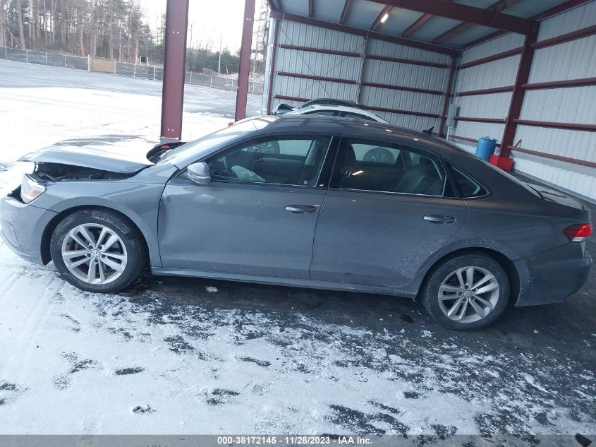 2020 VOLKSWAGEN PASSAT 2.0T S - 1VWAA7A30LC005380