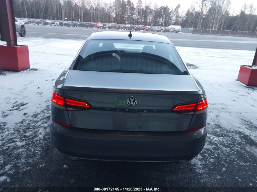 2020 VOLKSWAGEN PASSAT 2.0T S - 1VWAA7A30LC005380