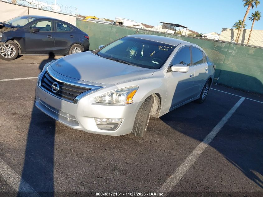 2013 NISSAN ALTIMA 2.5 S - 1N4AL3AP3DC216248