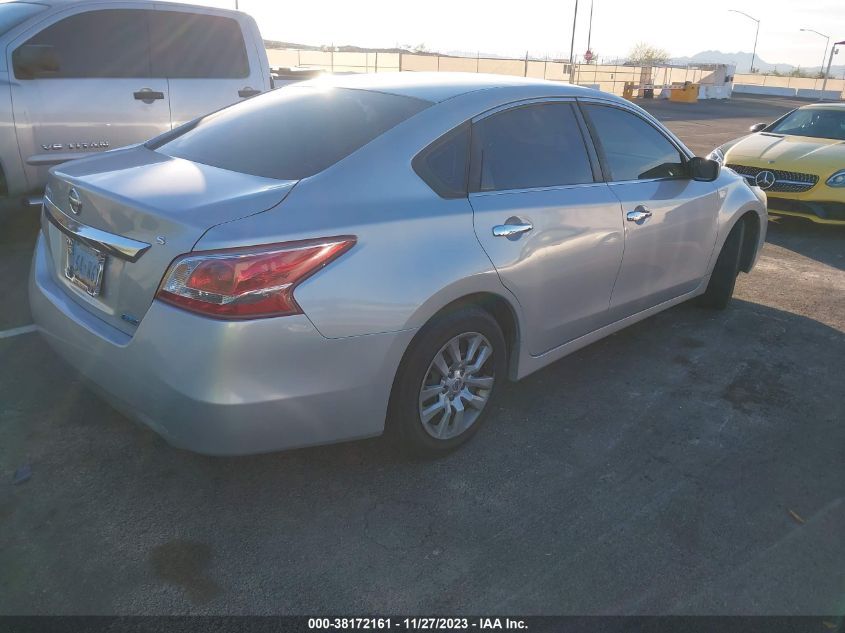 2013 NISSAN ALTIMA 2.5 S - 1N4AL3AP3DC216248