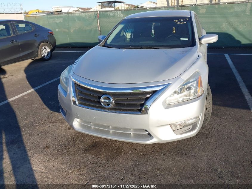 2013 NISSAN ALTIMA 2.5 S - 1N4AL3AP3DC216248