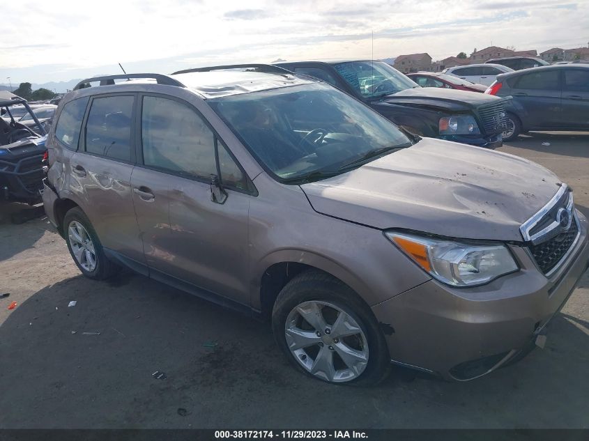 2015 SUBARU FORESTER 2.5I PREMIUM - JF2SJAGC3FH574003