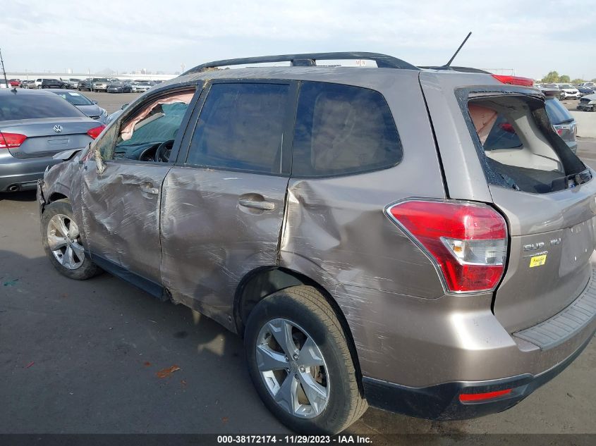2015 SUBARU FORESTER 2.5I PREMIUM - JF2SJAGC3FH574003