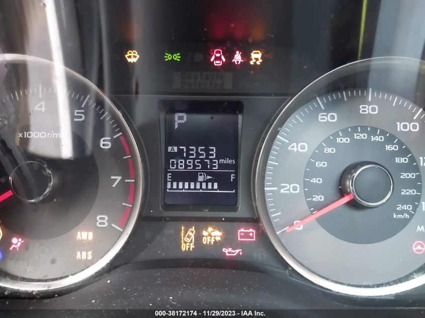 2015 SUBARU FORESTER 2.5I PREMIUM - JF2SJAGC3FH574003