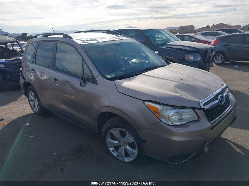 2015 SUBARU FORESTER 2.5I PREMIUM - JF2SJAGC3FH574003