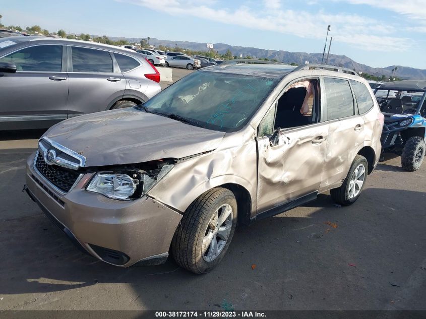 2015 SUBARU FORESTER 2.5I PREMIUM - JF2SJAGC3FH574003