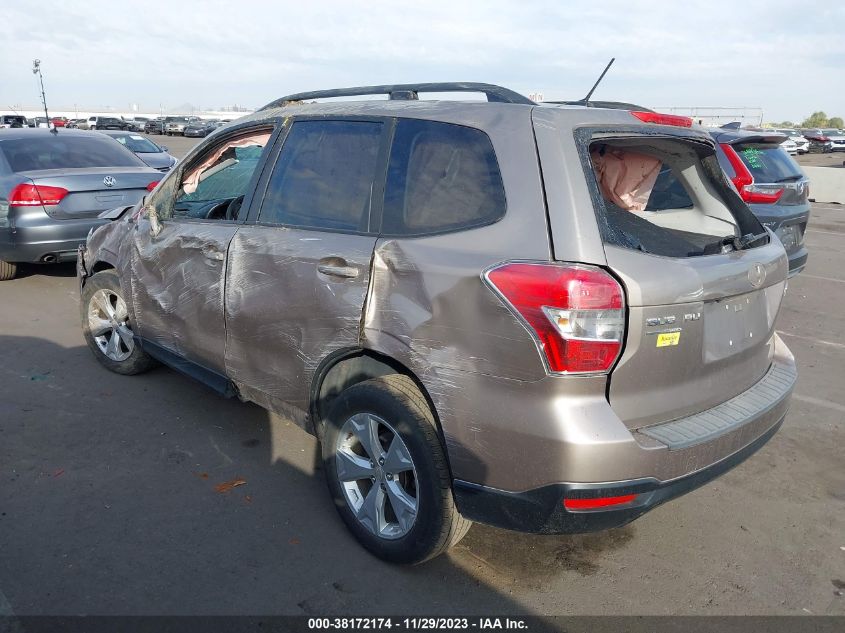 2015 SUBARU FORESTER 2.5I PREMIUM - JF2SJAGC3FH574003