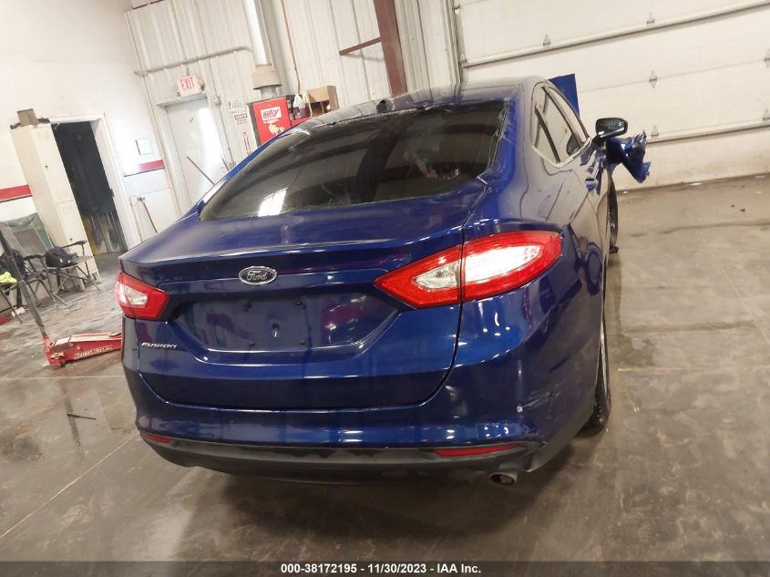 2013 FORD FUSION S - 3FA6P0G74DR378990