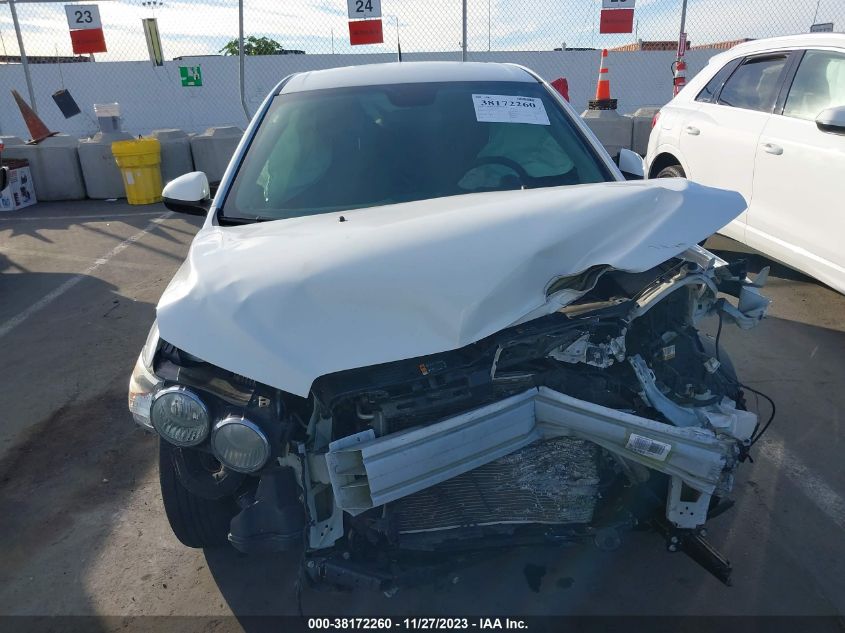 2013 CHEVROLET SONIC LT AUTO - 1G1JC5SGXD4221373