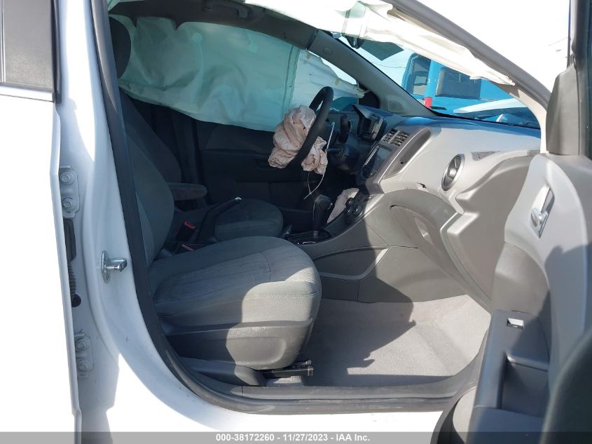 2013 CHEVROLET SONIC LT AUTO - 1G1JC5SGXD4221373