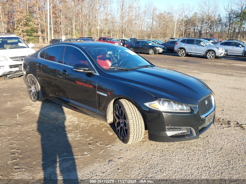 2013 JAGUAR XF I4 T - SAJWA0ES2DPS63977
