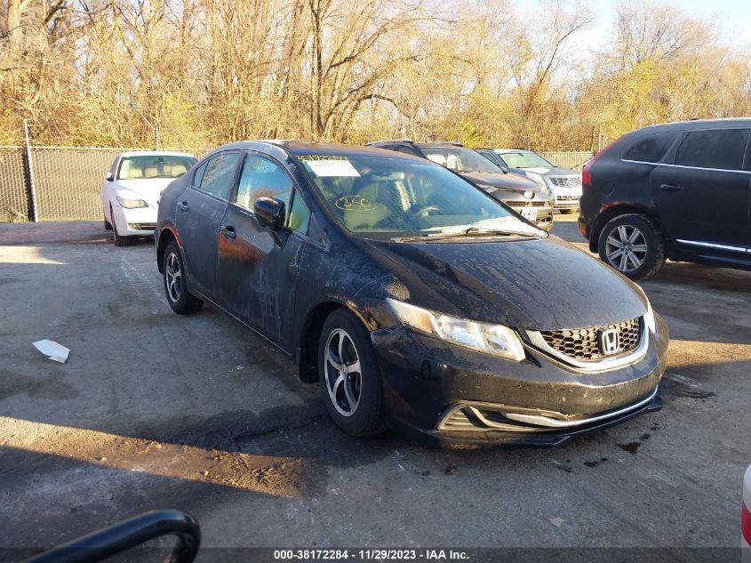 2015 HONDA CIVIC SE - 2HGFB2F75FH565757