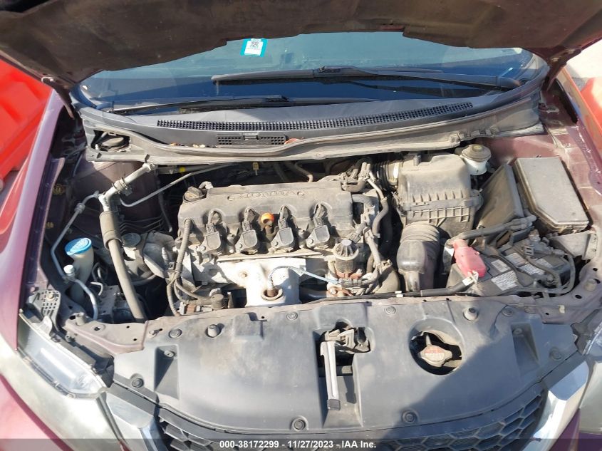 2013 HONDA CIVIC LX - 2HGFB2F51DH602427