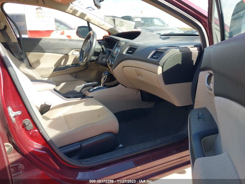 2013 HONDA CIVIC LX - 2HGFB2F51DH602427