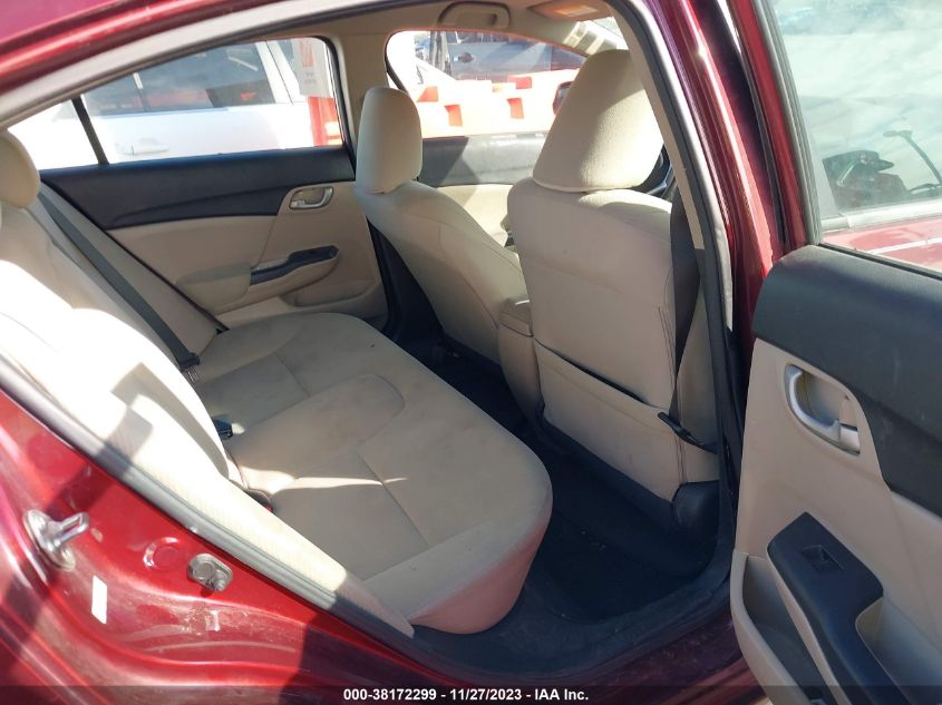 2013 HONDA CIVIC LX - 2HGFB2F51DH602427