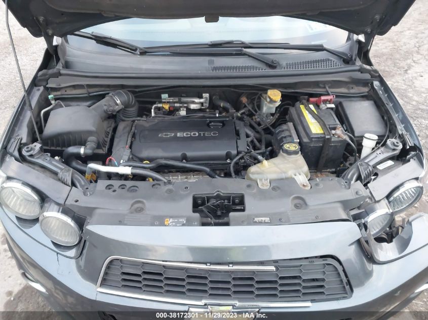 2013 CHEVROLET SONIC LT AUTO - 1G1JC5SG0D4156047