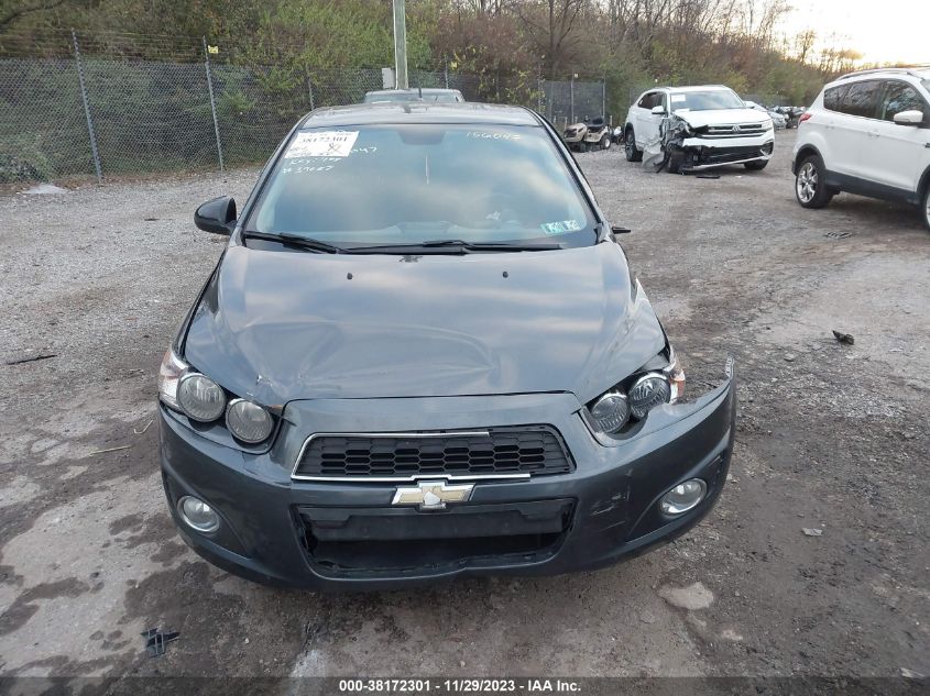 2013 CHEVROLET SONIC LT AUTO - 1G1JC5SG0D4156047