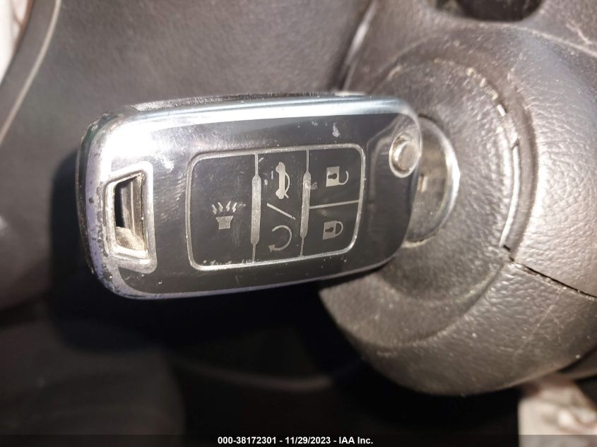 2013 CHEVROLET SONIC LT AUTO - 1G1JC5SG0D4156047