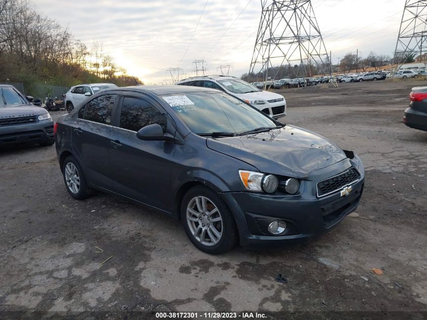 2013 CHEVROLET SONIC LT AUTO - 1G1JC5SG0D4156047
