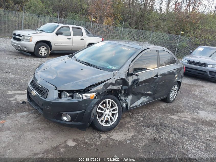 2013 CHEVROLET SONIC LT AUTO - 1G1JC5SG0D4156047