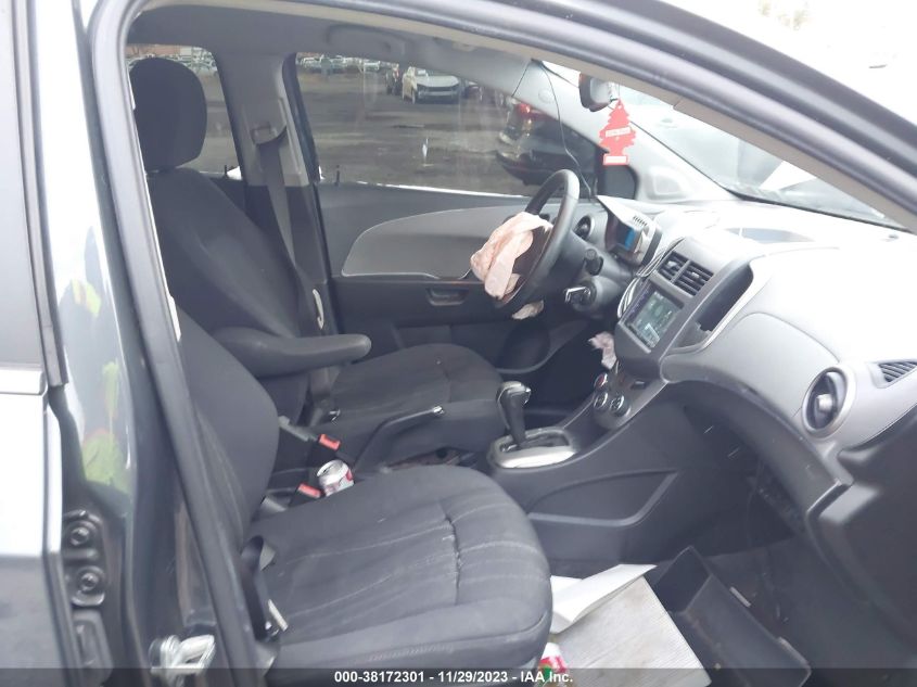 2013 CHEVROLET SONIC LT AUTO - 1G1JC5SG0D4156047