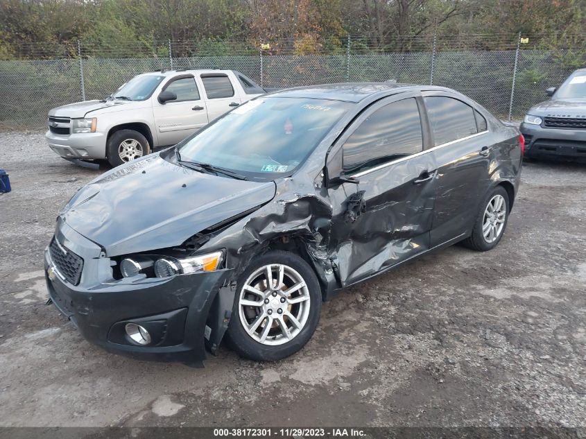2013 CHEVROLET SONIC LT AUTO - 1G1JC5SG0D4156047