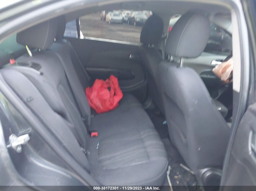 2013 CHEVROLET SONIC LT AUTO - 1G1JC5SG0D4156047