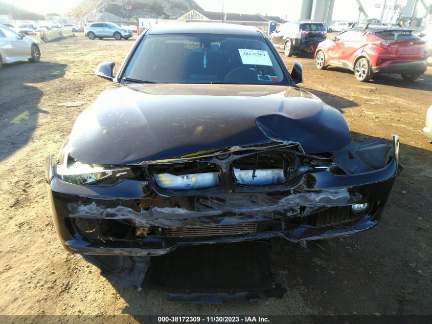2015 BMW 328I XDRIVE - WBA3B5C50FF961213