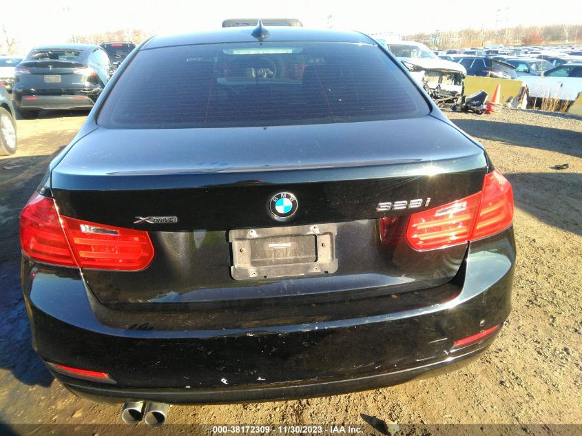 2015 BMW 328I XDRIVE - WBA3B5C50FF961213