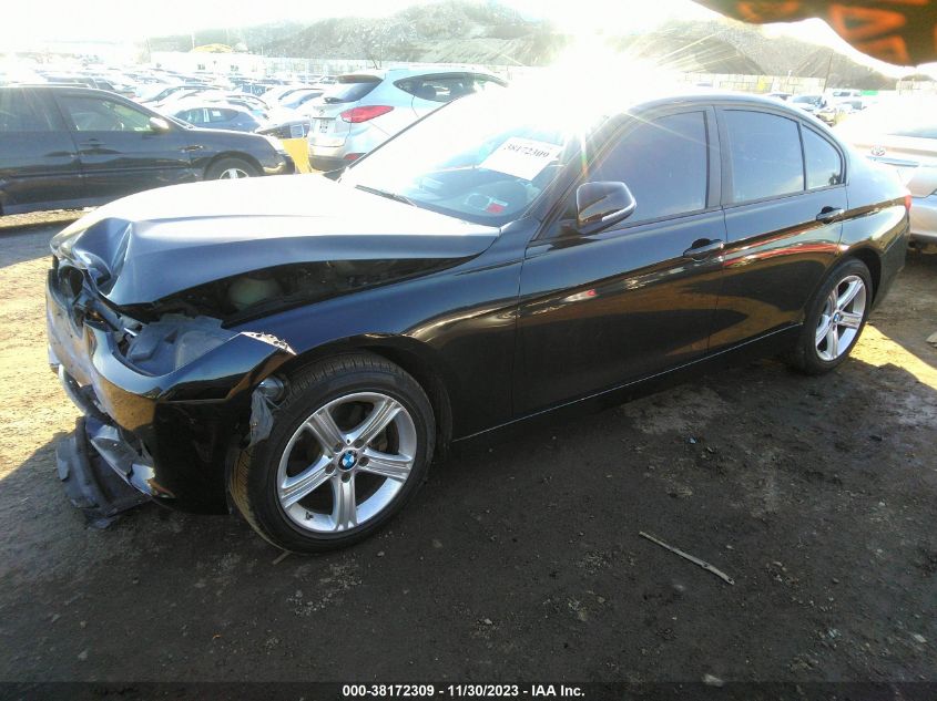 2015 BMW 328I XDRIVE - WBA3B5C50FF961213