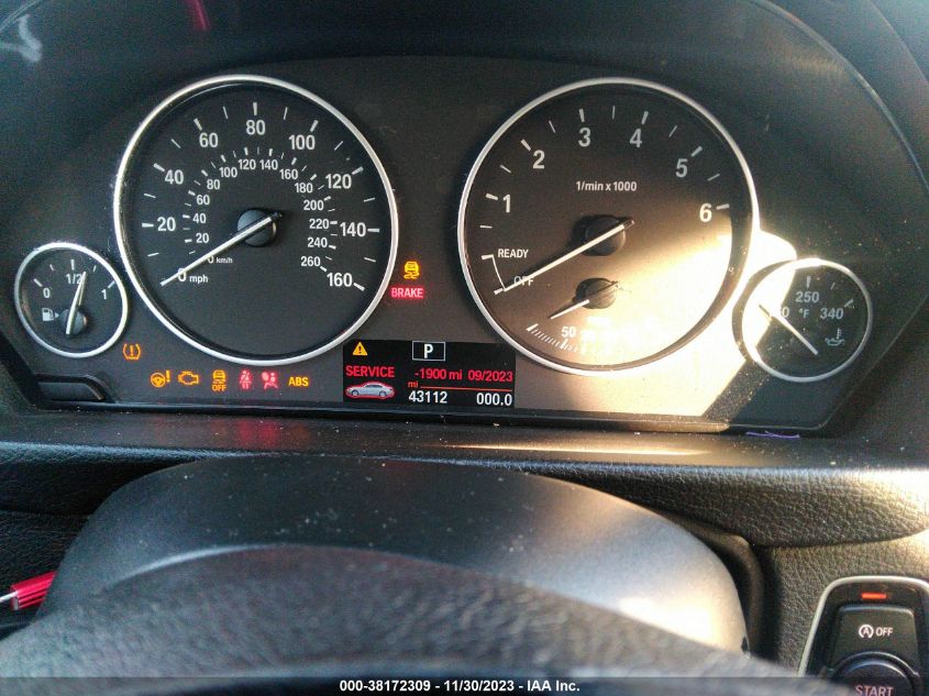 2015 BMW 328I XDRIVE - WBA3B5C50FF961213