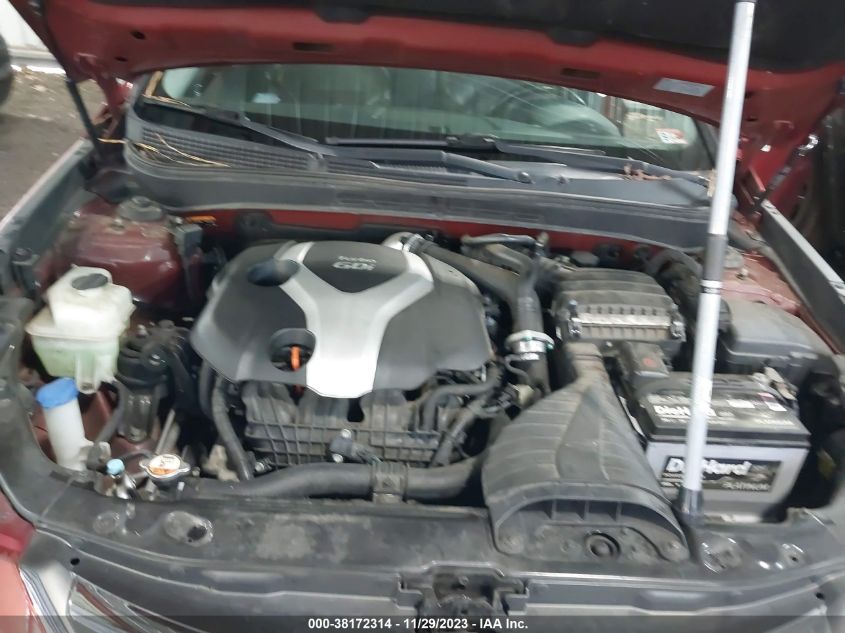 2014 HYUNDAI SONATA LIMITED 2.0T - 5NPEC4AB5EH818936