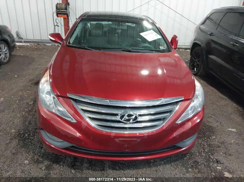 2014 HYUNDAI SONATA LIMITED 2.0T - 5NPEC4AB5EH818936