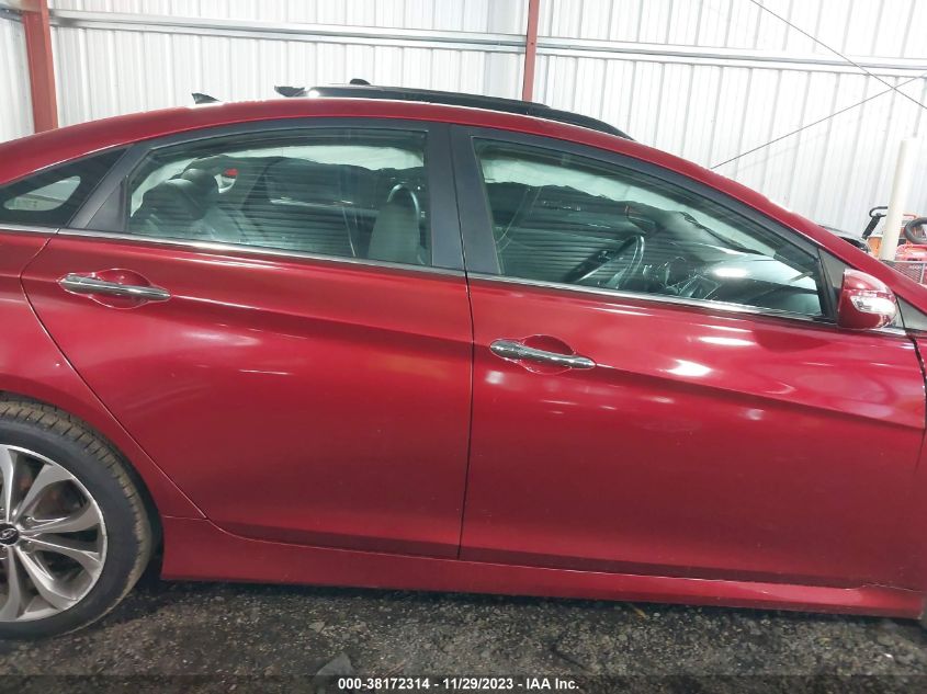 2014 HYUNDAI SONATA LIMITED 2.0T - 5NPEC4AB5EH818936