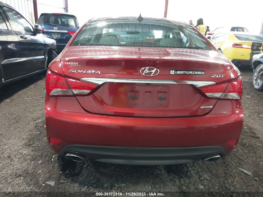 2014 HYUNDAI SONATA LIMITED 2.0T - 5NPEC4AB5EH818936