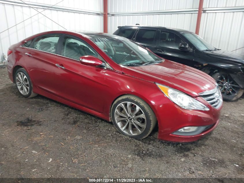 2014 HYUNDAI SONATA LIMITED 2.0T - 5NPEC4AB5EH818936