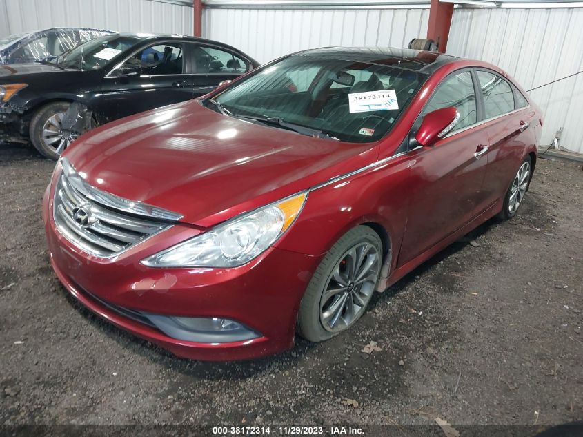 2014 HYUNDAI SONATA LIMITED 2.0T - 5NPEC4AB5EH818936