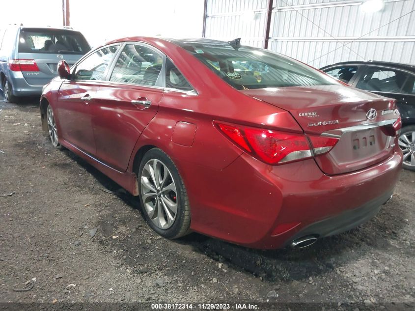 2014 HYUNDAI SONATA LIMITED 2.0T - 5NPEC4AB5EH818936