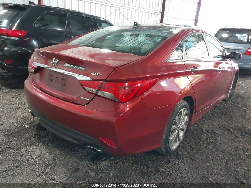2014 HYUNDAI SONATA LIMITED 2.0T - 5NPEC4AB5EH818936