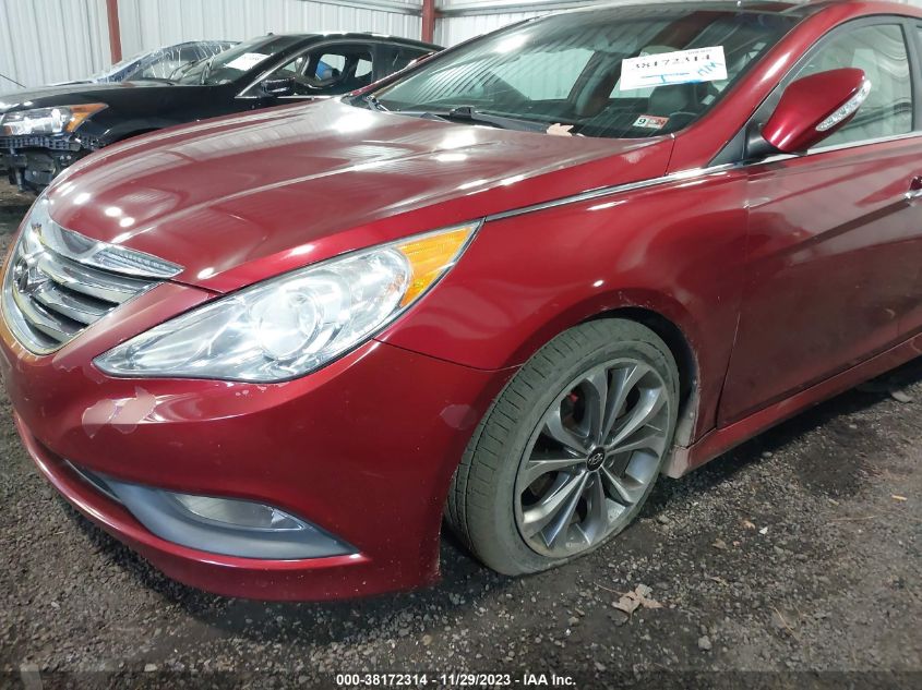 2014 HYUNDAI SONATA LIMITED 2.0T - 5NPEC4AB5EH818936