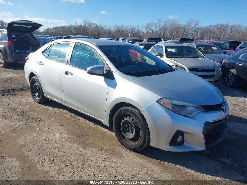 2015 TOYOTA COROLLA L/LE/S/S PLUS/LE PLUS - 5YFBURHE4FP294714