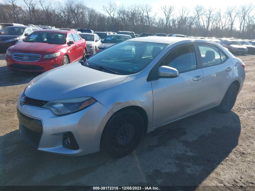 2015 TOYOTA COROLLA L/LE/S/S PLUS/LE PLUS - 5YFBURHE4FP294714