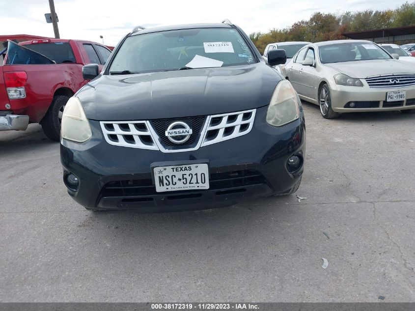 2013 NISSAN ROGUE SL - JN8AS5MT0DW512705
