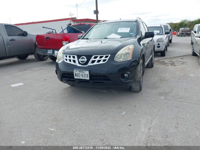 2013 NISSAN ROGUE SL - JN8AS5MT0DW512705