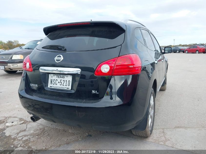 2013 NISSAN ROGUE SL - JN8AS5MT0DW512705