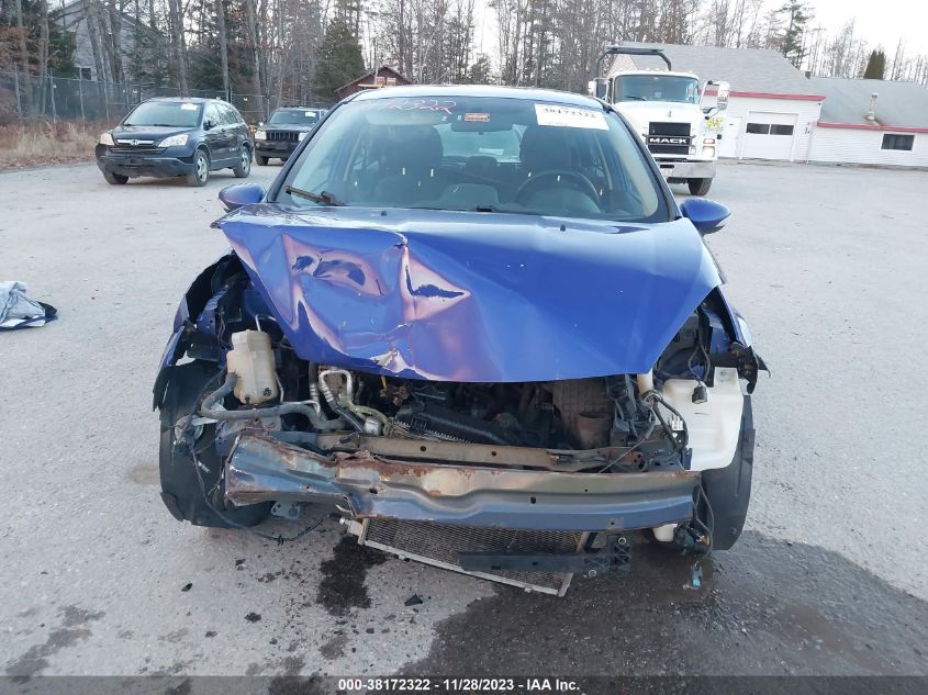 2014 FORD FIESTA SE - 3FADP4EJ8EM162409