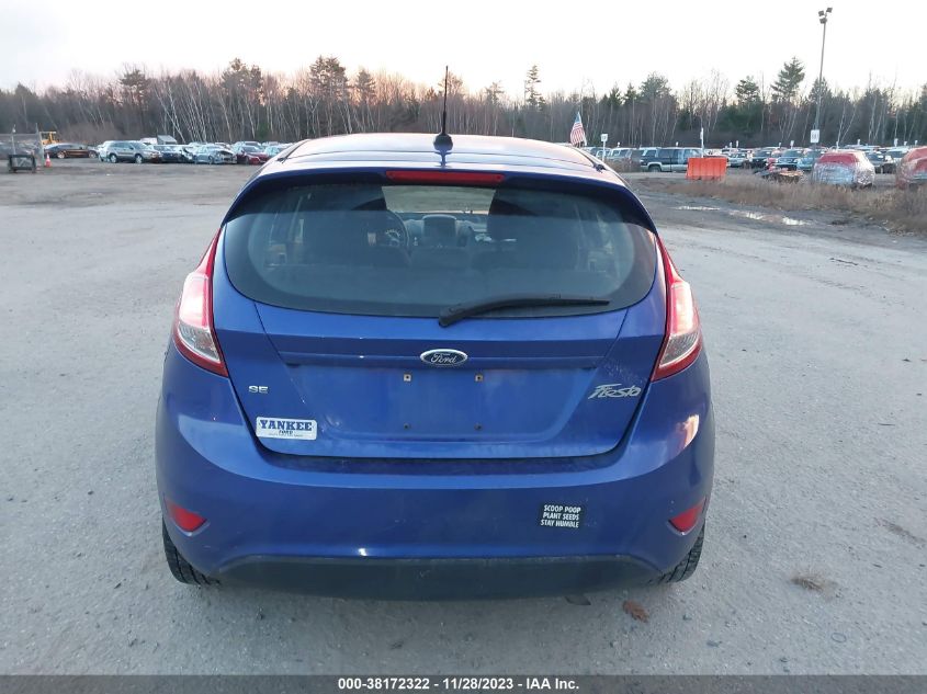 2014 FORD FIESTA SE - 3FADP4EJ8EM162409