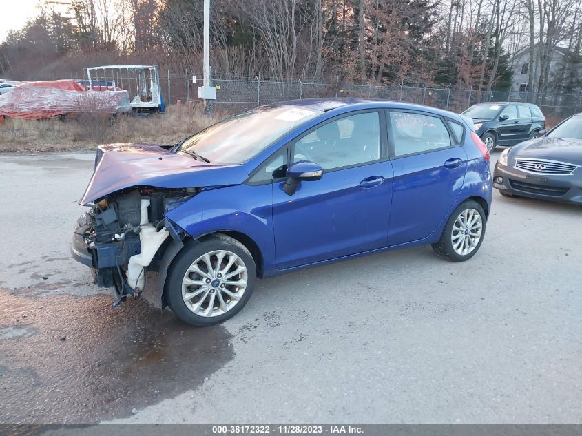 2014 FORD FIESTA SE - 3FADP4EJ8EM162409