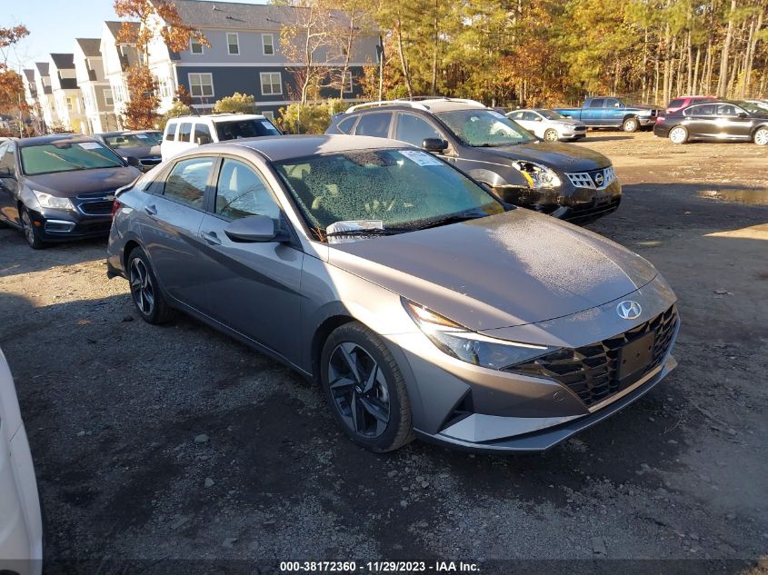 2023 HYUNDAI ELANTRA SEL - KMHLS4AG7PU405717