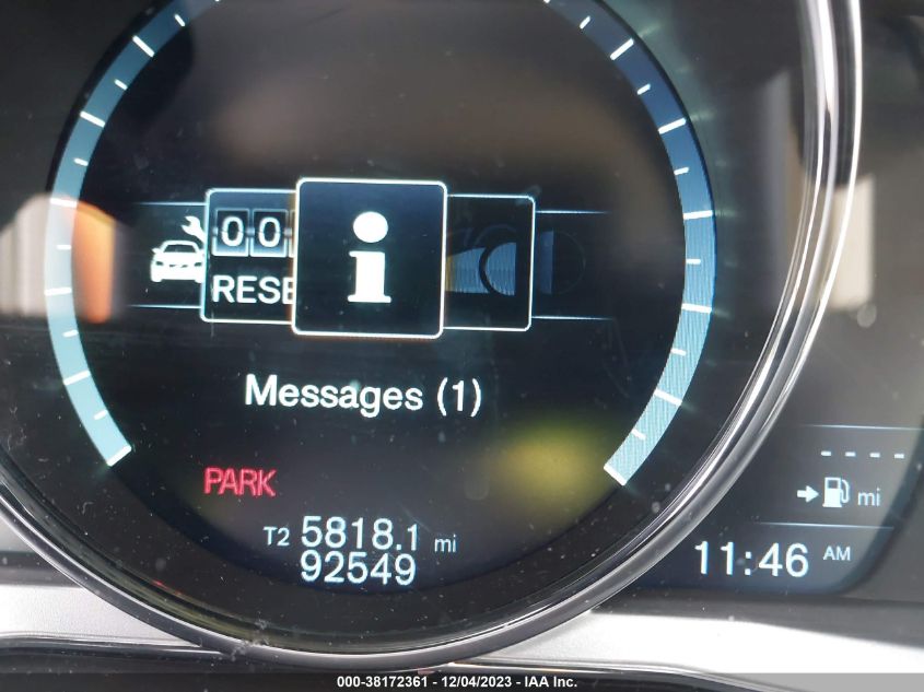 2015 VOLVO S60 T5 PREMIER - YV1612TBXF2314083